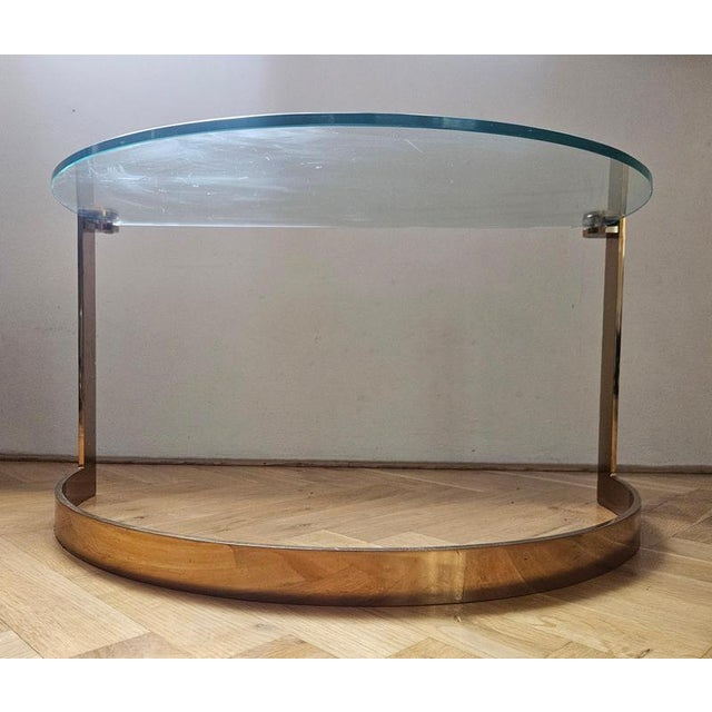 Gold Mid-Century Coffee Table by Friedrich Moller for Ronald Schmitt, 1970s For Sale - Image 8 of 14