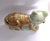 Antique Jade Green Onyx Buddhist Cat Sculpture Maneki-Neko For Sale - Image 9 of 12