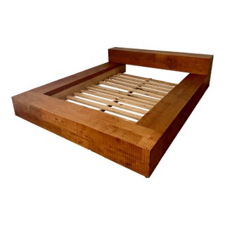 Croft House Hudson Platform Queen Bed For Sale