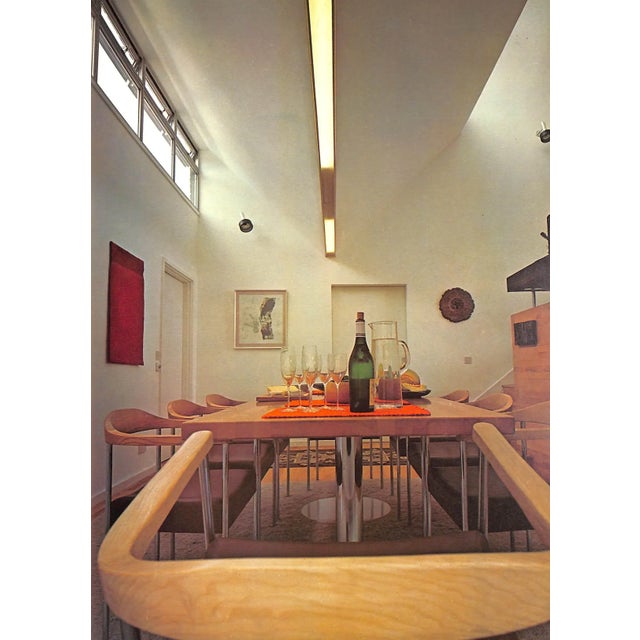 "Modern Furniture and Decoration" 1971 Harling, Robert [Edited By] For Sale - Image 9 of 12