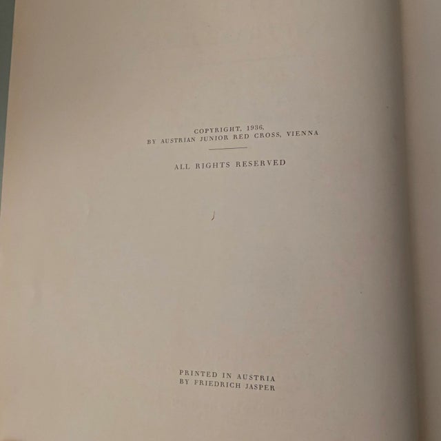 Paper 1936 Viennese Secession / Art Nouveau “Child Art and Franz Cizek” Hardback Book With Plates For Sale - Image 7 of 9