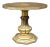 Gilded Accent Table For Sale