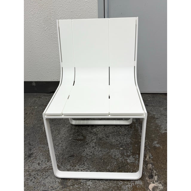 Mario Ruiz for Gandia Blasco Indoor/Outdoor Dining Chairs, Set of Ten For Sale - Image 10 of 12