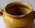 French 19th Century French Terracotta Confit Pot with Yellow Ochre Glaze For Sale - Image 3 of 12