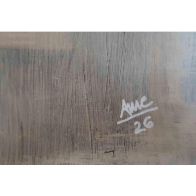 Contemporary Anna Maria Caboni, Geometry 5, 2010s, Acrylic Painting For Sale - Image 3 of 4