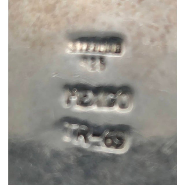 Silver 1980s Mexican Silver Pill Box For Sale - Image 8 of 8
