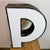 Large Vintage Illuminated Advertising Letter P, 1960s For Sale - Image 10 of 17