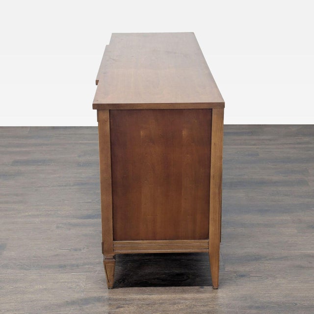 Thomasville Mid-Century Thomasville Milano Collection Sideboard For Sale - Image 4 of 10