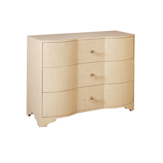 New special order item. Not vintage. Our stunning Plymouth three drawer chest is a modern heirloom in the making!...