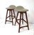 Eric Buck Bar Stools Teak Upholstered for o.d. Mobler Denmark For Sale - Image 13 of 13
