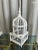 Dome White Birdcage For Sale - Image 4 of 6