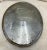 1900s Oval Convex Glass With Metal Backing For Sale - Image 4 of 11
