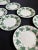 Classical Roman 1940s Wedgewood Napoleon Ivy Plates - Set of 9 For Sale - Image 3 of 8