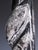 Hand-Carved Orthoceras Fossil Sculptures in Black Limestone, Morocco, Set of 2 For Sale - Image 12 of 15