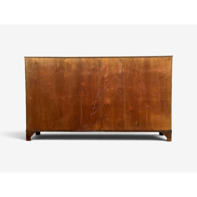 Swedish Modern, Monumental Nordens Flora Cabinet, Mahogany, Sweden, 1940s For Sale - Image 18 of 18
