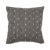 Decorative pillow; knife edge; hidden zipper closure; 90/10 feather/down insert Dry Clean