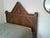 Thirty year old solid oak bed manufactured in the Baker Furniture Allegan, Michigan factory. Classic piece of Americana...