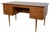 Mid-Century Freestanding Teak Desk, 1960s For Sale