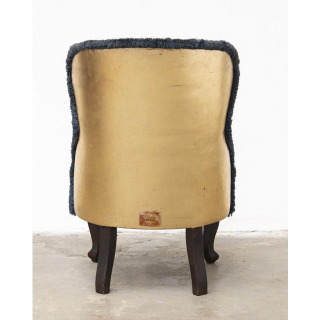 Sellerina Armchair by Paola Navone for Baxter For Sale - Image 5 of 11