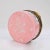 Paint Antique Round 18th Century English Battersea Bilston Pink Enamel Table Snuff Box For Sale - Image 7 of 11