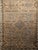 Vintage Persian Bakhtiari Rug, Hand-Knotted Wool, Allover Geometric Pattern, Camelhair & Ivory, 8x11 For Sale - Image 13 of 18
