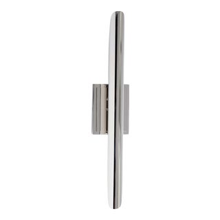 Regina Andrew Redford Sconce in Polished Nickel For Sale