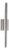 Regina Andrew Redford Sconce in Polished Nickel For Sale