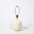 1960s Mid-Century Off White Glazed Ceramic Table Lamps by Lotte & Gunnar Bostlund For Sale - Image 5 of 17