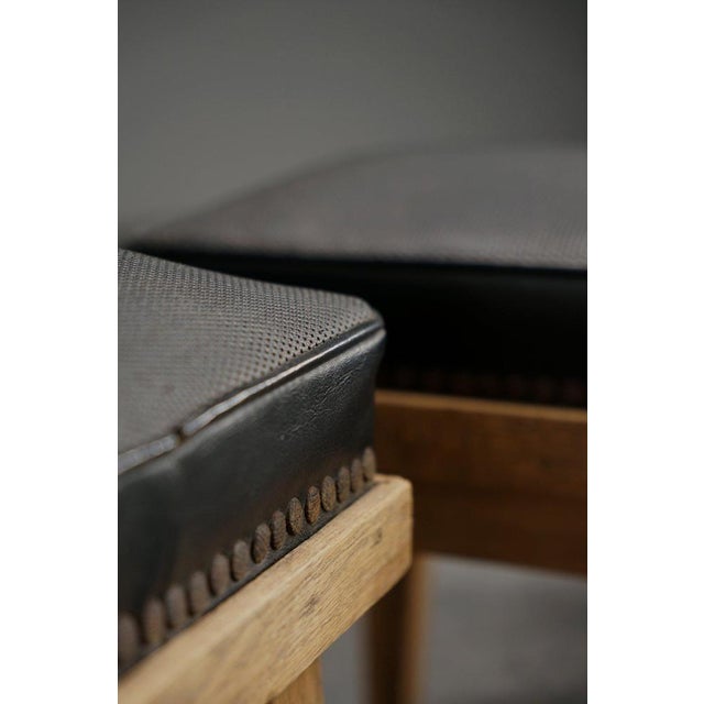 Art Deco Stool, 1940s For Sale - Image 13 of 17