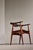 Carl Hansen & Søn Model CH-34 Armchair in Teak & Black Leather from Hans J. Wegner, 1950s For Sale - Image 4 of 18