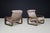 Hombre Leather Lounge Chairs by Burkhard Vogtherr for Rosenthal, Germany, 1970, Set of 2 For Sale - Image 14 of 17