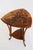 Wood Antique French Art Nouveau Side Table by Emile Galle, 1900 For Sale - Image 7 of 15