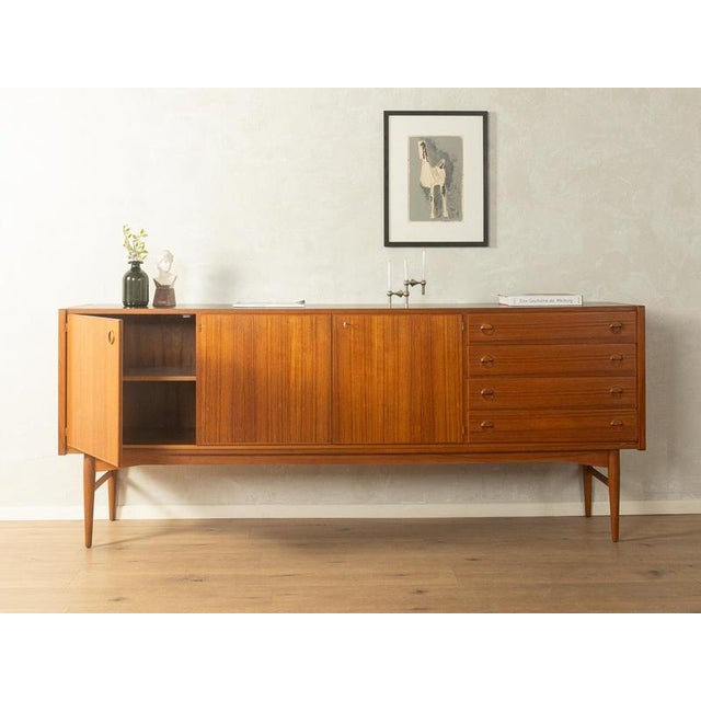 Vintage Danish Sideboard in Wood, 1960s For Sale - Image 3 of 11