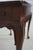 Henkel Harris Mahogany Queen Anne Style Tea Table For Sale - Image 14 of 18