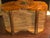 Wood Mid-Century Hand-Carved Camphor Wood Scalloped Chest With Brass Latch For Sale - Image 7 of 18