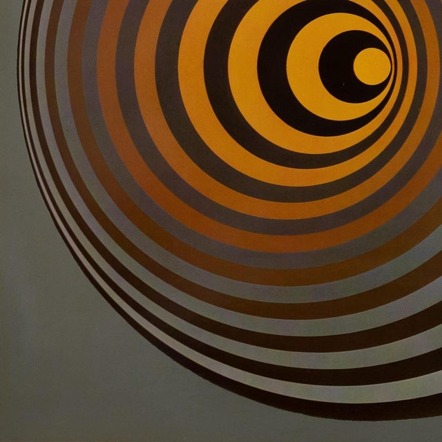 Victor Vasarely, OERVEGN II, Etching For Sale - Image 3 of 6