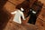 Modern Ceramic Salt & Pepper Shakers, Anthropomorphic Black & White Figures For Sale In New York - Image 6 of 8