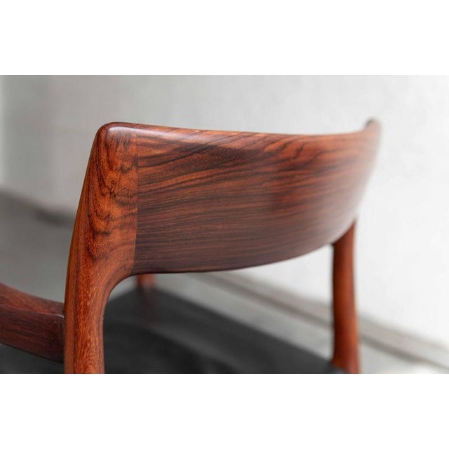 Model 56 Side Chair by Niels Otto Moller For Sale - Image 11 of 18