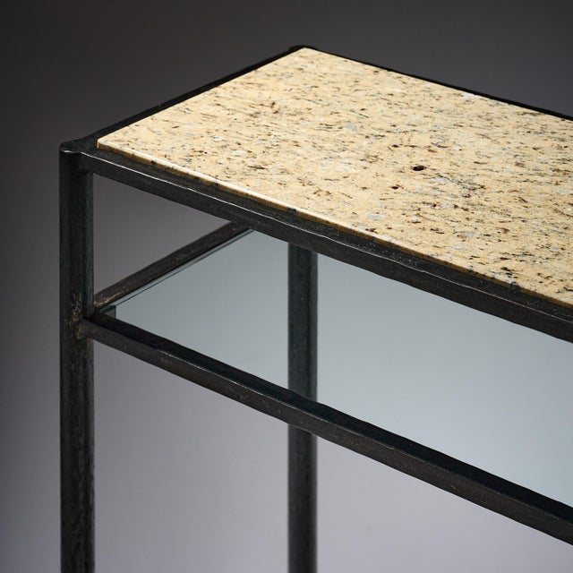1970s Giacometti Style, Italian Modernist Console Table, Circa 1970 For Sale - Image 5 of 9