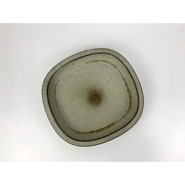 Large Danish Ceramic Dish Bowl by Per Linnemann-Schmidt for Palshus, 1960s For Sale - Image 9 of 12