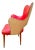 Mid-Century Modern Eco Leather Chair by Gastone Rinaldi, 1950s For Sale - Image 3 of 5