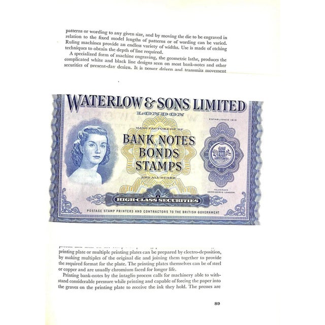 Paper "The Penrose Annual: A Review of the Graphic Arts Volume 52" 1958 Delafons, Allan For Sale - Image 7 of 12