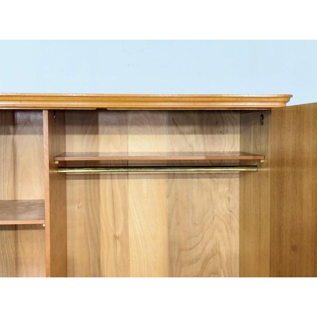 Wardrobe in Oak, 1960s For Sale - Image 5 of 13