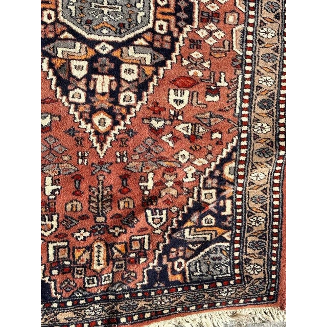 Small Vintage Pakistani Rug from Bobyrugs, 1980s For Sale - Image 4 of 13
