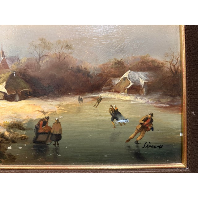Realism 1970s Dutch Oil Painting - Simons For Sale - Image 3 of 12