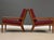 Mid-Century Modern 1950s Robsjohn Gibbings for Widdicomb Lounge Chairs - A Pair For Sale - Image 3 of 10