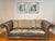 2000 - 2009 Thomasville Luxury Chesterfield Leather Loveseat + Sofa For Sale - Image 5 of 7