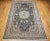 Late 20th Century Vintage Room Size Persian Nain Rug, Handwoven Floral Pattern With Silk Highlights, Navy & Ivory , 9’ X 13’ For Sale - Image 5 of 12