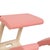 Modern Variable Kneeling Chair in Ash and Salmon Upholstery by Peter Opsvik for Varier For Sale - Image 3 of 11