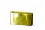 Rectangular Wallet Vase in Gold Glass from VGnewtrend For Sale - Image 4 of 4